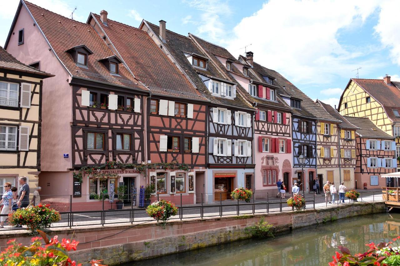 Petite Venise Gite Saint Pierre 2 Pieces 3 Etoiles Classement Tourisme Colmar Exterior photo